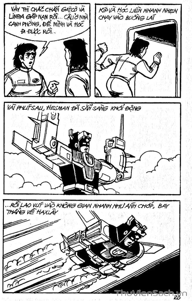 Truyện Tranh Dũng Sĩ Hesman trang 4