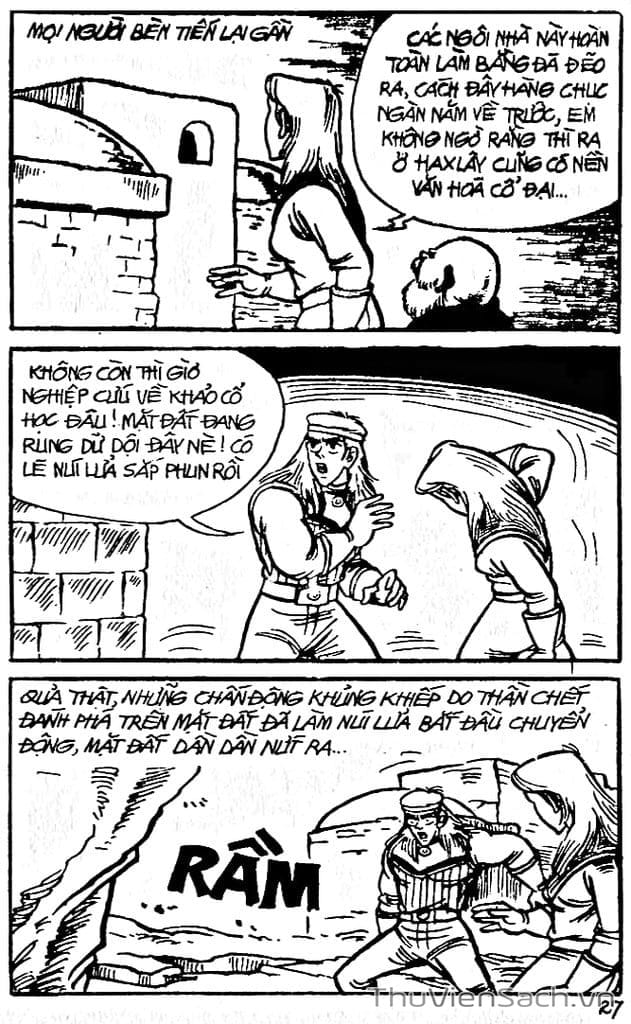 Truyện Tranh Dũng Sĩ Hesman trang 4
