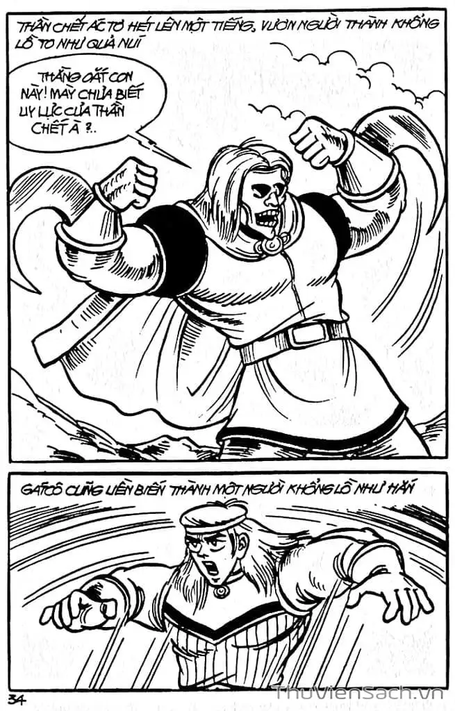 Truyện Tranh Dũng Sĩ Hesman trang 4