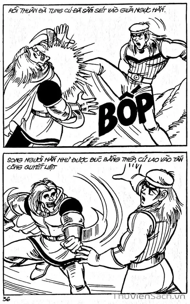 Truyện Tranh Dũng Sĩ Hesman trang 4