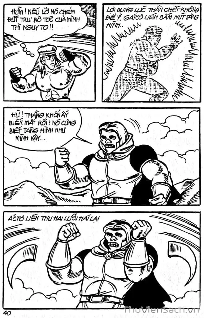 Truyện Tranh Dũng Sĩ Hesman trang 4