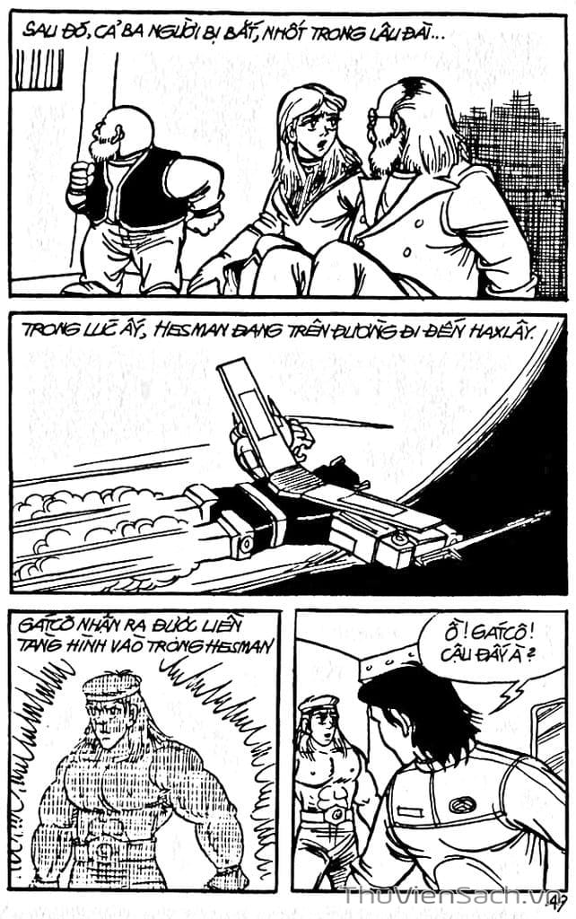 Truyện Tranh Dũng Sĩ Hesman trang 4