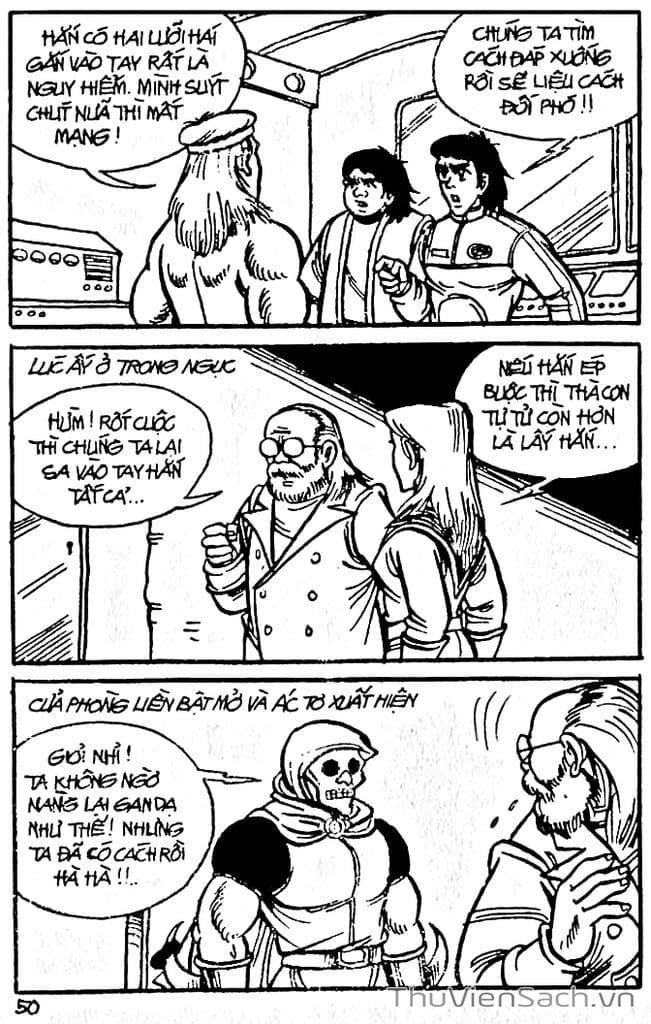 Truyện Tranh Dũng Sĩ Hesman trang 4