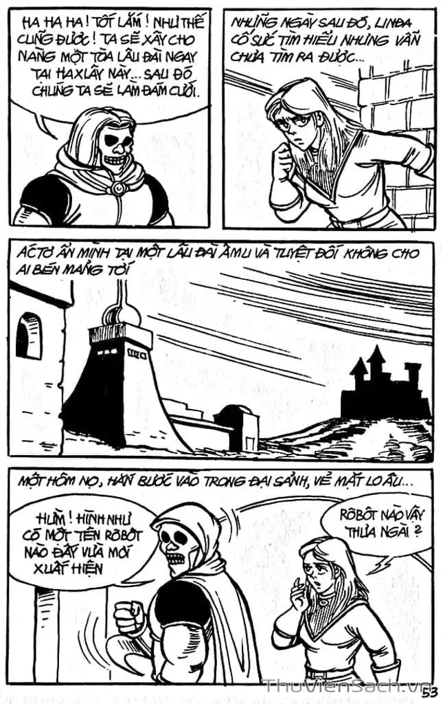 Truyện Tranh Dũng Sĩ Hesman trang 4