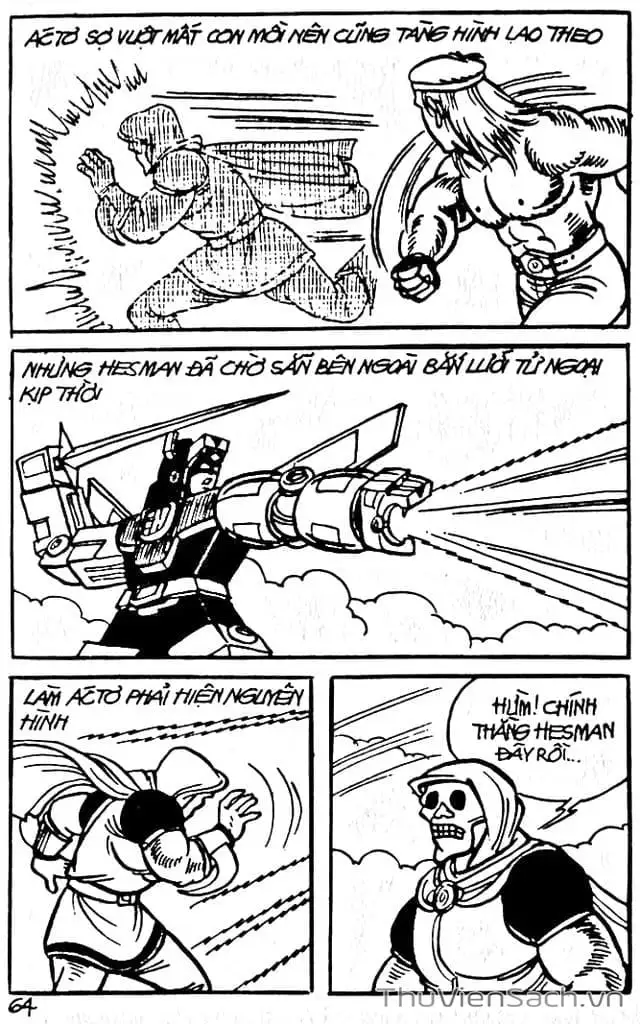 Truyện Tranh Dũng Sĩ Hesman trang 4