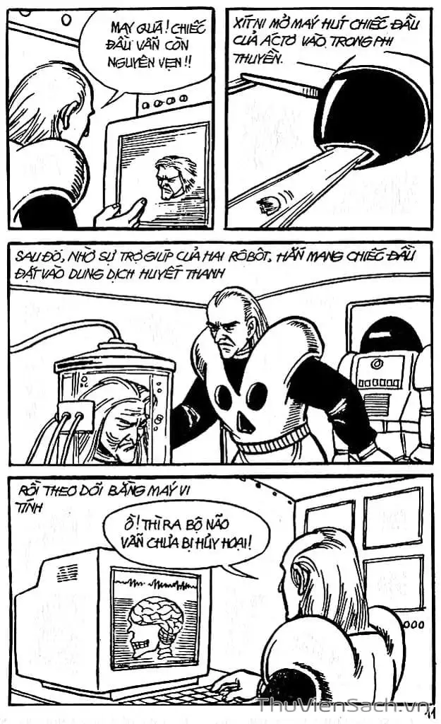 Truyện Tranh Dũng Sĩ Hesman trang 4
