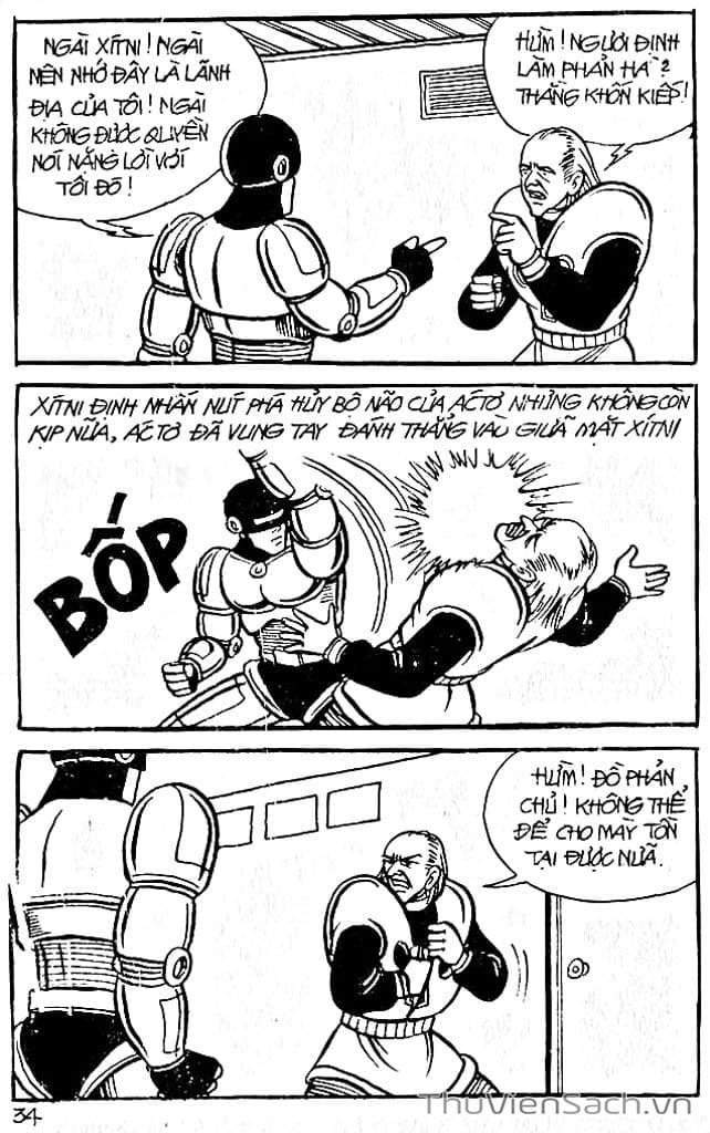 Truyện Tranh Dũng Sĩ Hesman trang 4