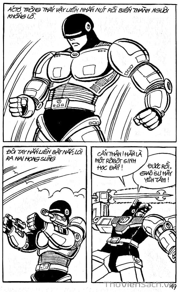 Truyện Tranh Dũng Sĩ Hesman trang 4