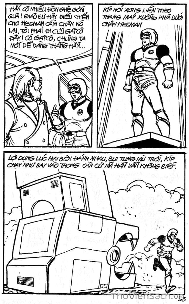 Truyện Tranh Dũng Sĩ Hesman trang 4