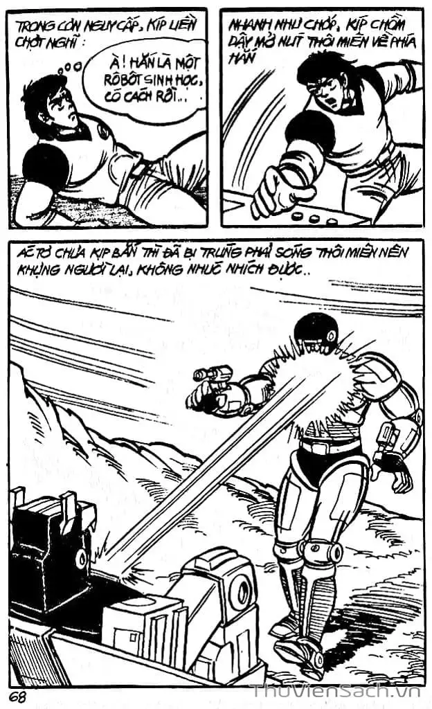 Truyện Tranh Dũng Sĩ Hesman trang 4