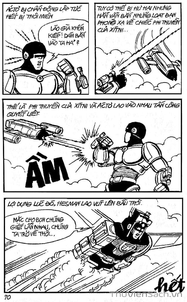 Truyện Tranh Dũng Sĩ Hesman trang 4
