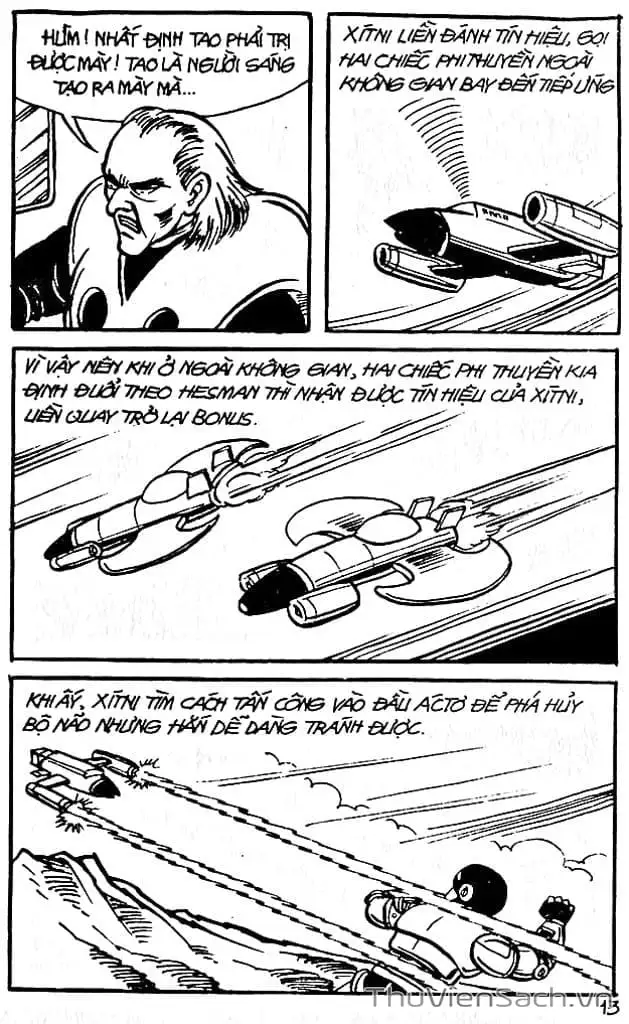 Truyện Tranh Dũng Sĩ Hesman trang 4