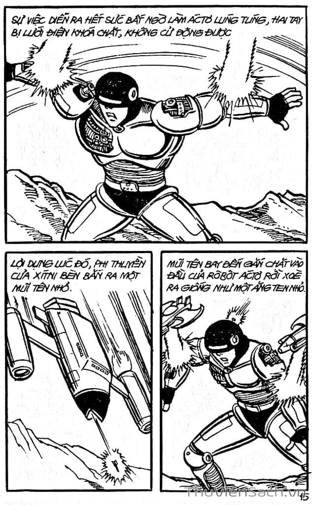 Truyện Tranh Dũng Sĩ Hesman trang 4