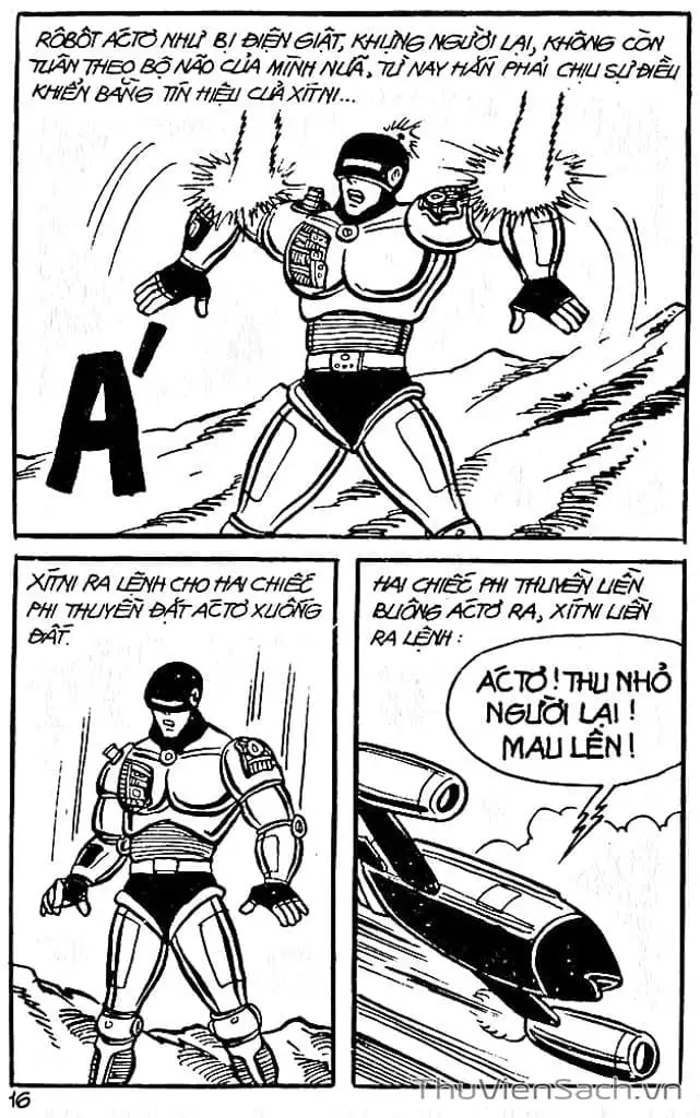 Truyện Tranh Dũng Sĩ Hesman trang 4