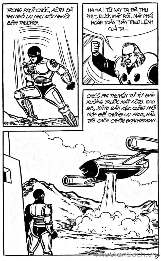 Truyện Tranh Dũng Sĩ Hesman trang 4