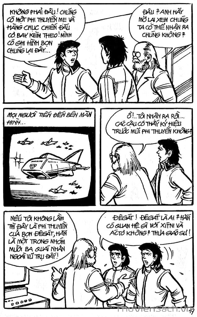 Truyện Tranh Dũng Sĩ Hesman trang 4