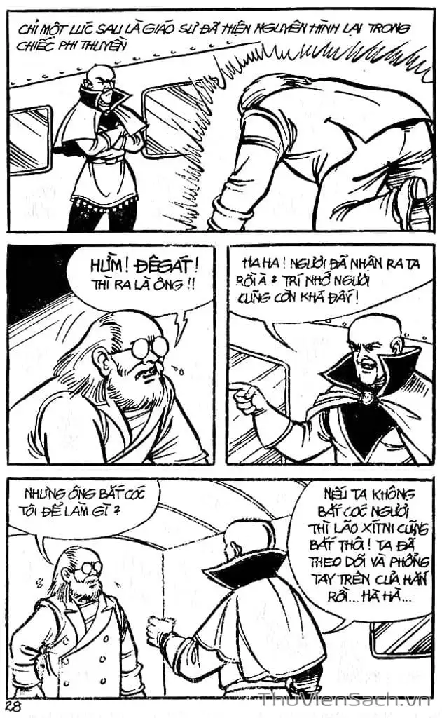 Truyện Tranh Dũng Sĩ Hesman trang 4