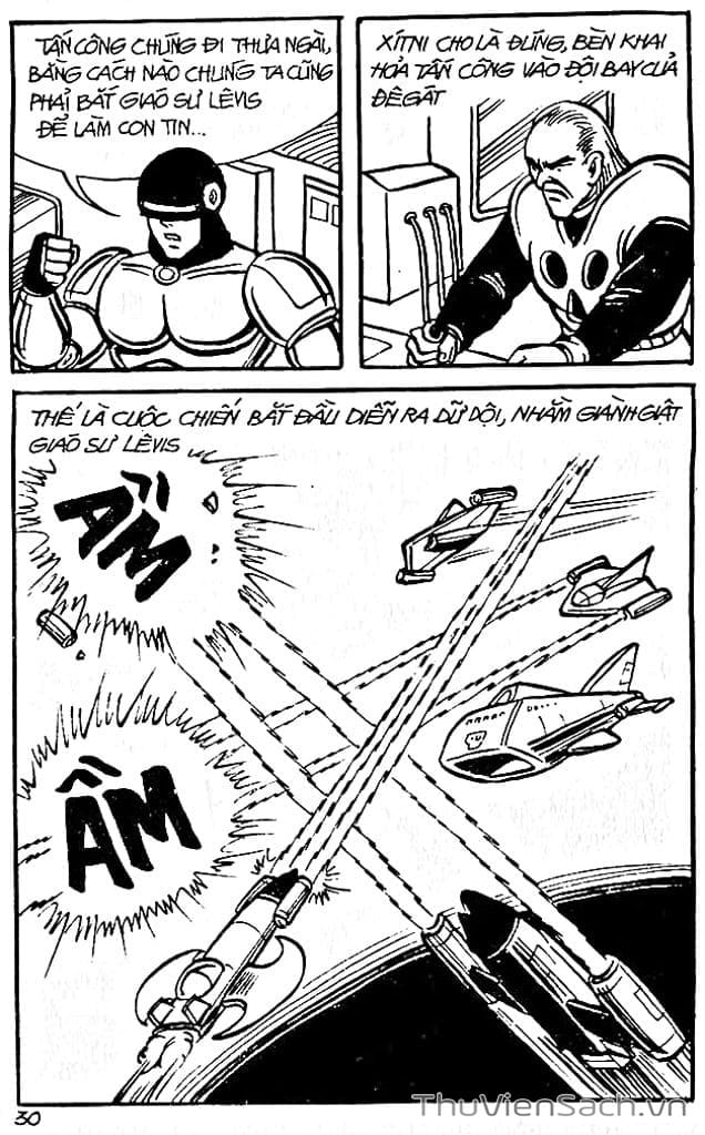 Truyện Tranh Dũng Sĩ Hesman trang 4