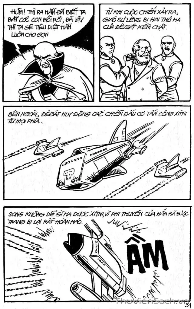 Truyện Tranh Dũng Sĩ Hesman trang 4