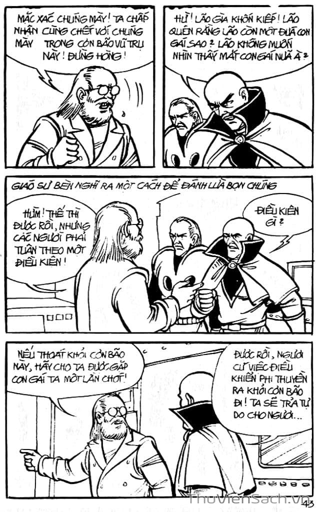 Truyện Tranh Dũng Sĩ Hesman trang 4