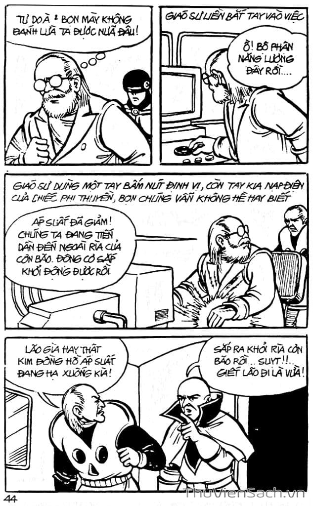 Truyện Tranh Dũng Sĩ Hesman trang 4