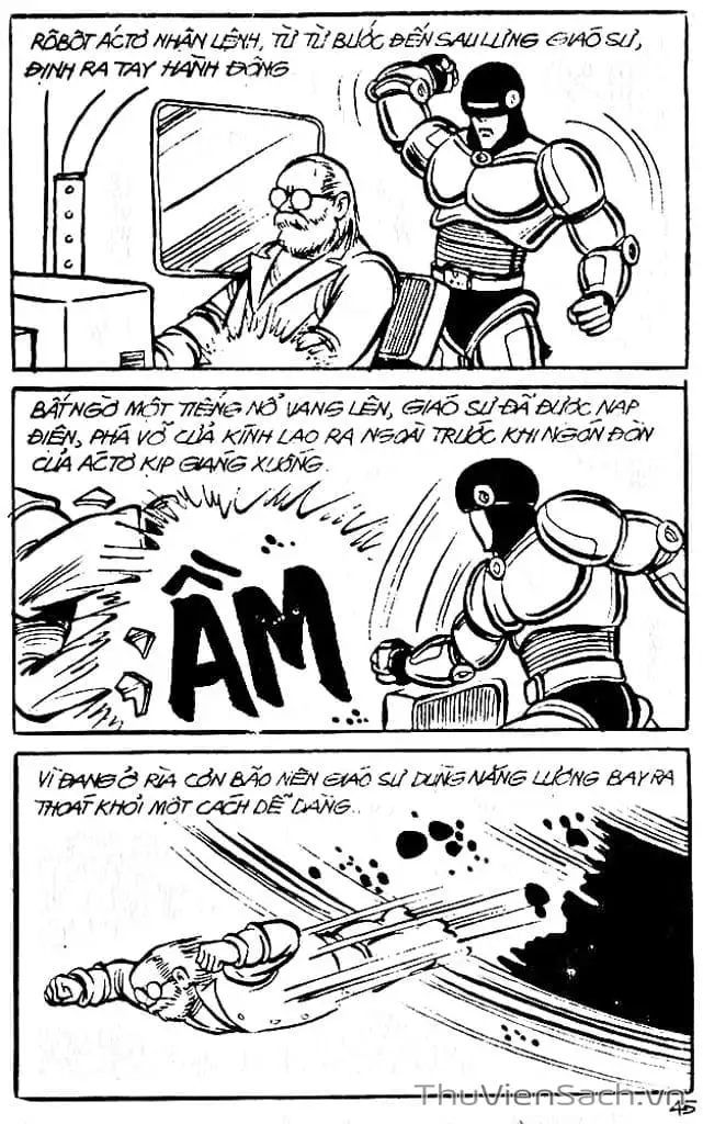 Truyện Tranh Dũng Sĩ Hesman trang 4