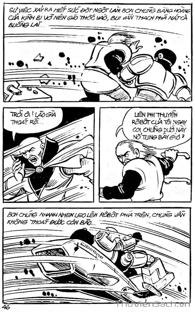 Truyện Tranh Dũng Sĩ Hesman trang 4