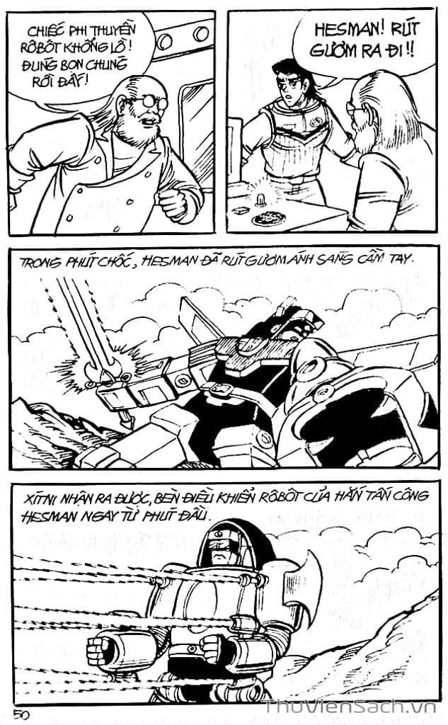 Truyện Tranh Dũng Sĩ Hesman trang 4