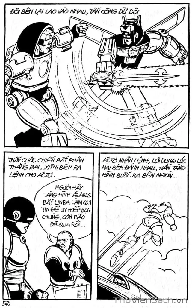 Truyện Tranh Dũng Sĩ Hesman trang 4