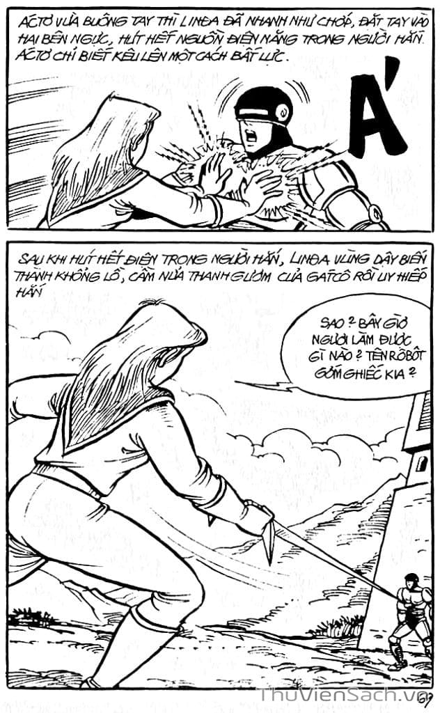 Truyện Tranh Dũng Sĩ Hesman trang 4