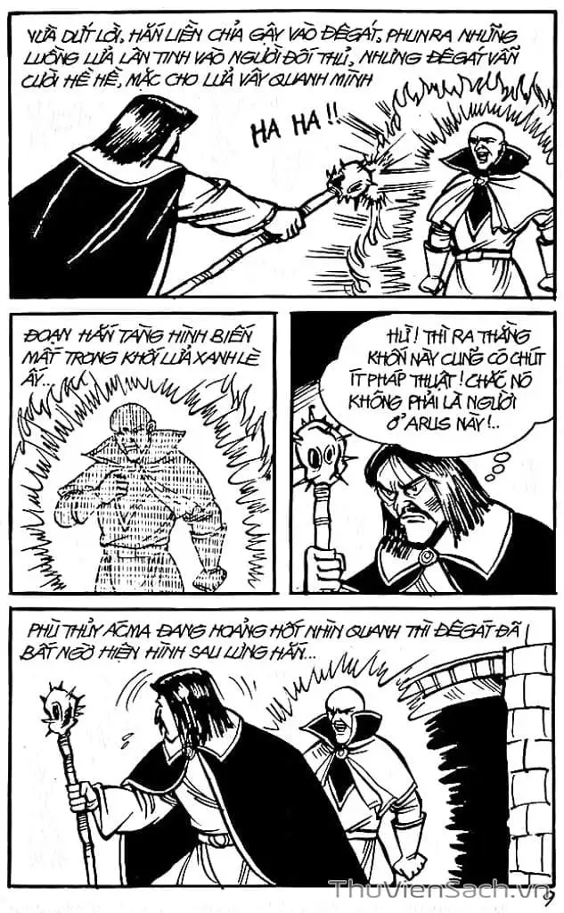 Truyện Tranh Dũng Sĩ Hesman trang 4