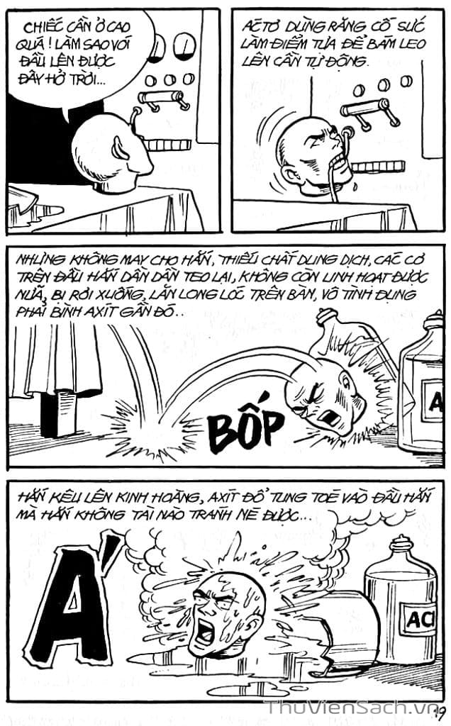 Truyện Tranh Dũng Sĩ Hesman trang 4
