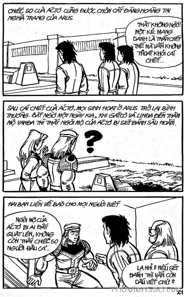 Truyện Tranh Dũng Sĩ Hesman trang 4