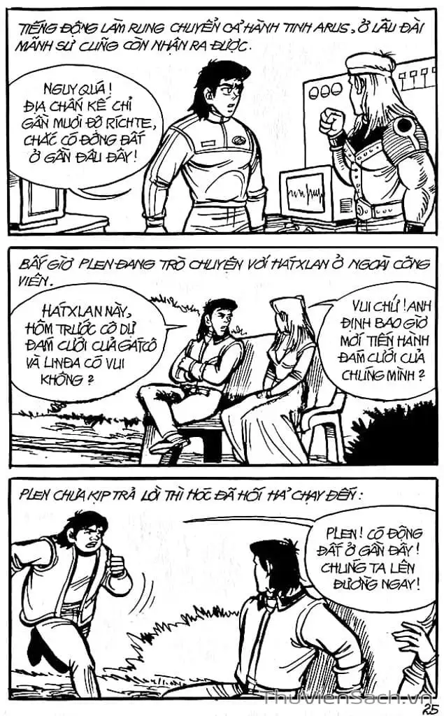 Truyện Tranh Dũng Sĩ Hesman trang 4