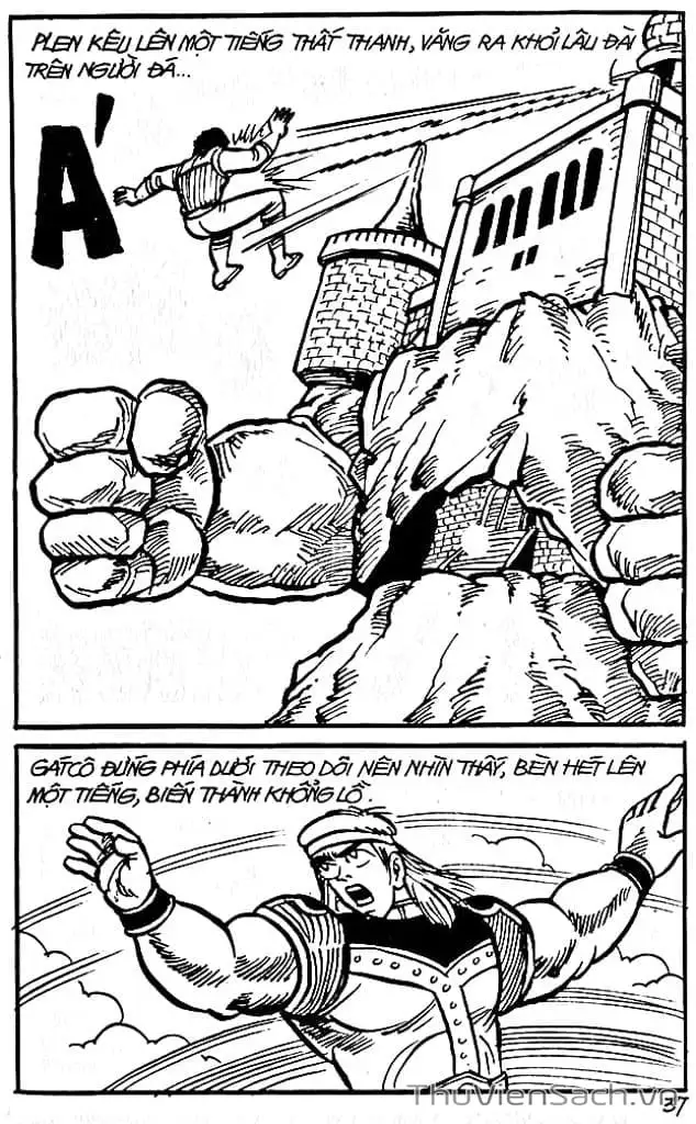 Truyện Tranh Dũng Sĩ Hesman trang 4