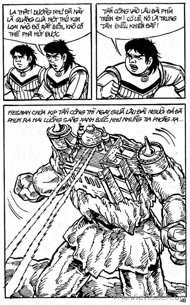 Truyện Tranh Dũng Sĩ Hesman trang 4