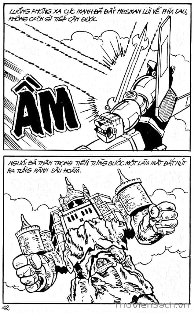 Truyện Tranh Dũng Sĩ Hesman trang 4