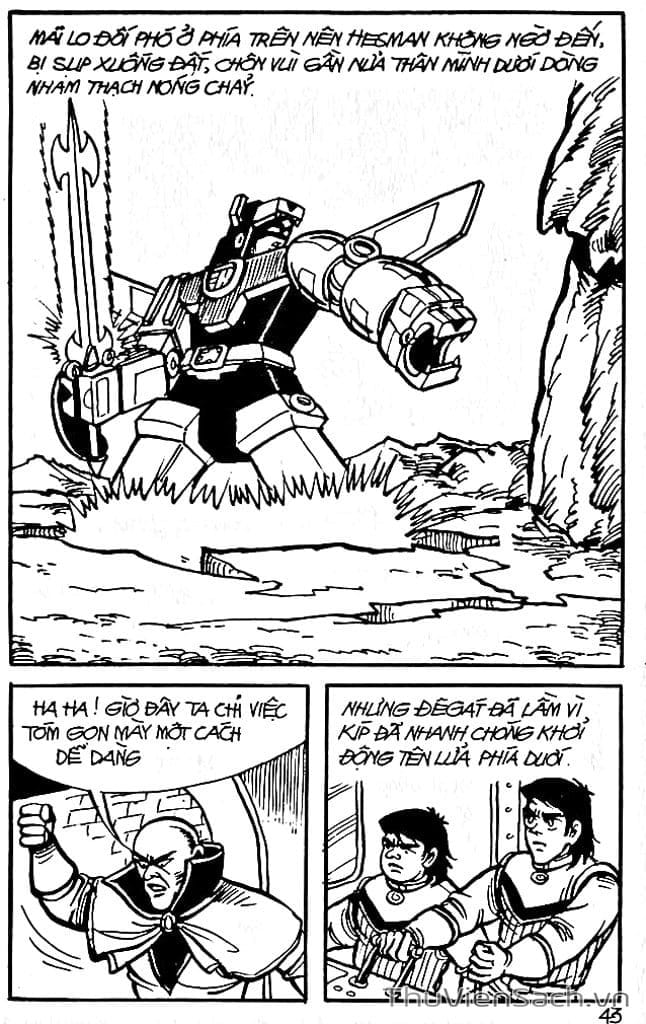 Truyện Tranh Dũng Sĩ Hesman trang 4