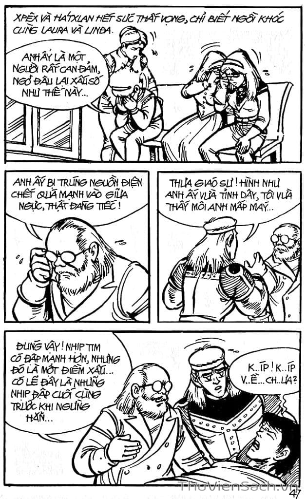 Truyện Tranh Dũng Sĩ Hesman trang 4