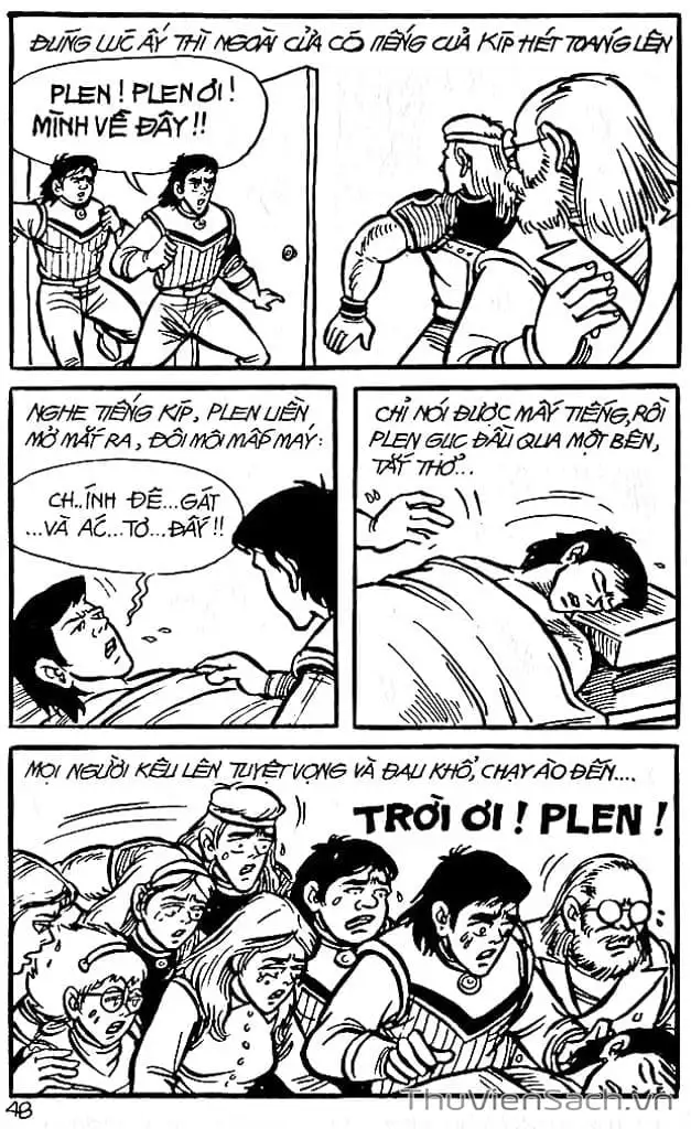 Truyện Tranh Dũng Sĩ Hesman trang 4