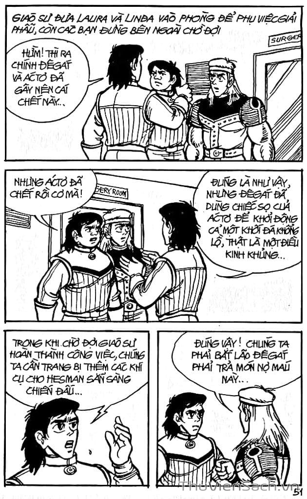 Truyện Tranh Dũng Sĩ Hesman trang 4