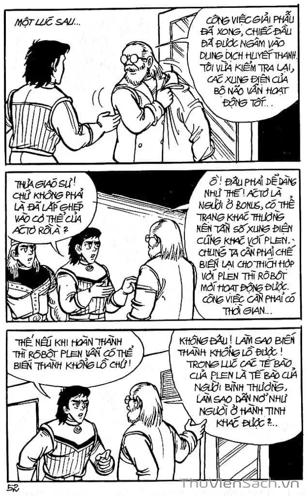 Truyện Tranh Dũng Sĩ Hesman trang 4
