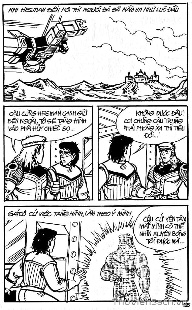 Truyện Tranh Dũng Sĩ Hesman trang 4