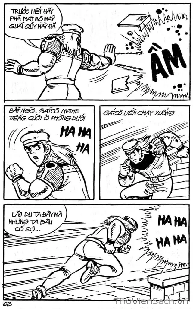 Truyện Tranh Dũng Sĩ Hesman trang 4