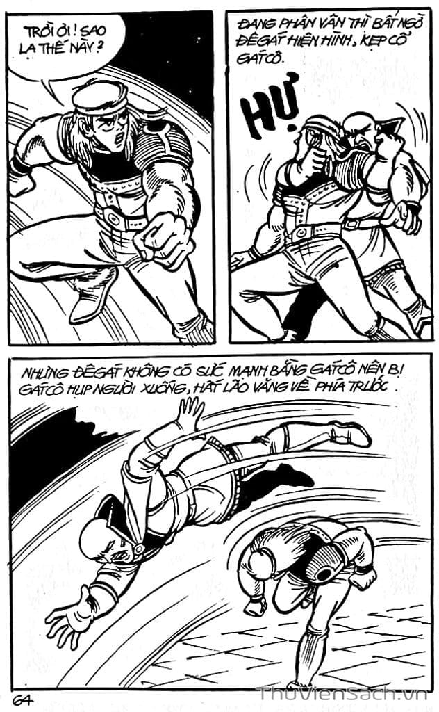 Truyện Tranh Dũng Sĩ Hesman trang 4