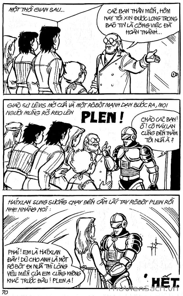 Truyện Tranh Dũng Sĩ Hesman trang 4