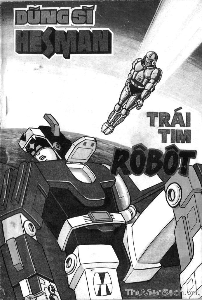 Truyện Tranh Dũng Sĩ Hesman trang 4