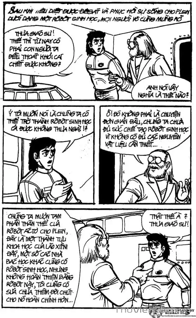 Truyện Tranh Dũng Sĩ Hesman trang 4