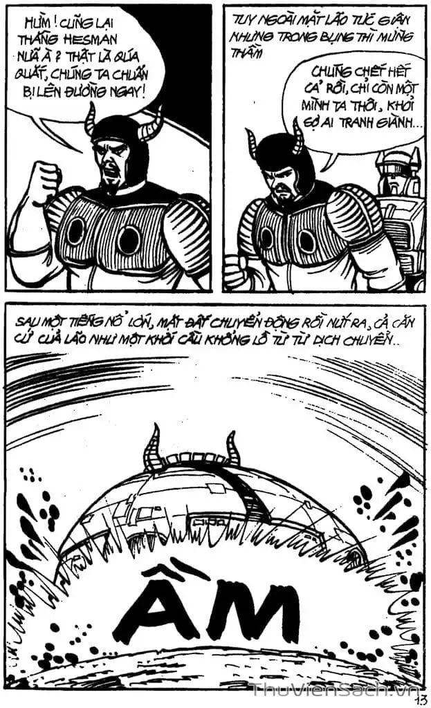Truyện Tranh Dũng Sĩ Hesman trang 4