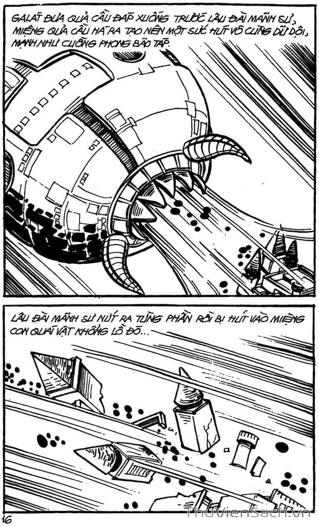 Truyện Tranh Dũng Sĩ Hesman trang 4